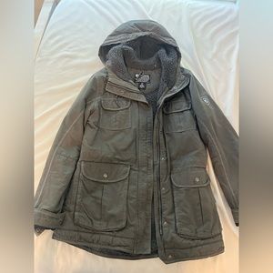 KUHL cozy winter jacket